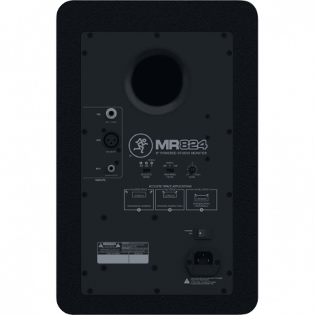 Enceintes monitoring de studio - Mackie - MR824