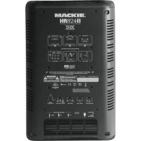 Enceintes monitoring de studio - Mackie - HR824 MK2
