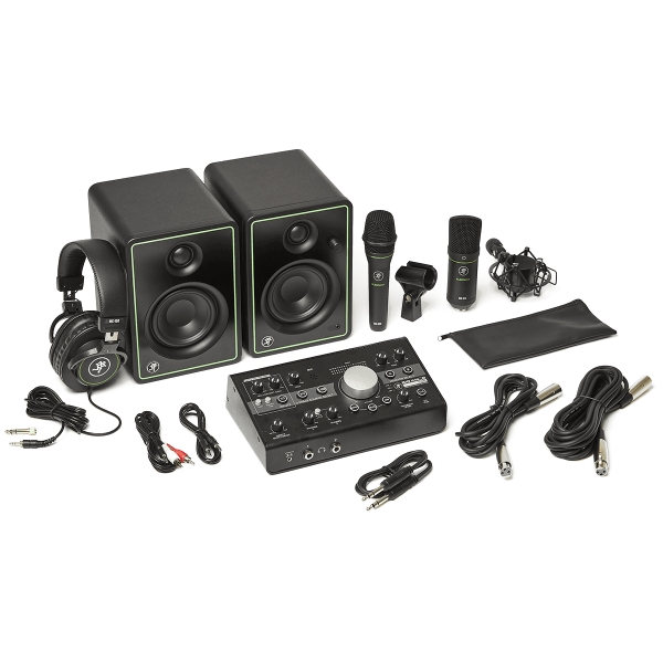 Packs Home Studio - Mackie - STUDIO BUNDLE Packs Home Studio - Mackie - STUDIO BUNDLE