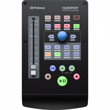 Controleurs midi USB - Presonus - FADERPORT V2