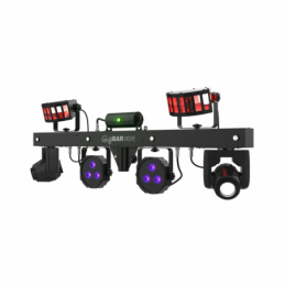 	Pack Jeux de lumière - Chauvet DJ - GigBAR Move