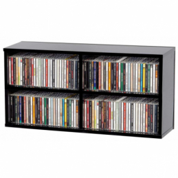 Meubles disques et Vinyles DJ - Glorious DJ - CD BOX 180 BLACK
