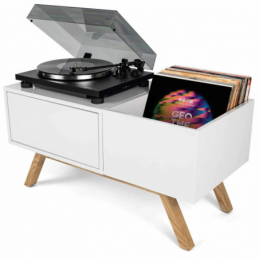 Meubles Disques et Platines Vinyles - Glorious DJ - TURNTABLE LOWBOARD