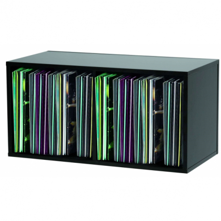 Meubles disques et Vinyles DJ - Glorious DJ - RECORD BOX 230 BLACK
