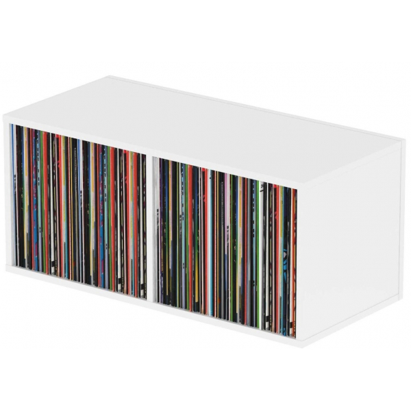 Meubles et pochettes de disques - Glorious DJ - RECORD BOX 230 WHITE