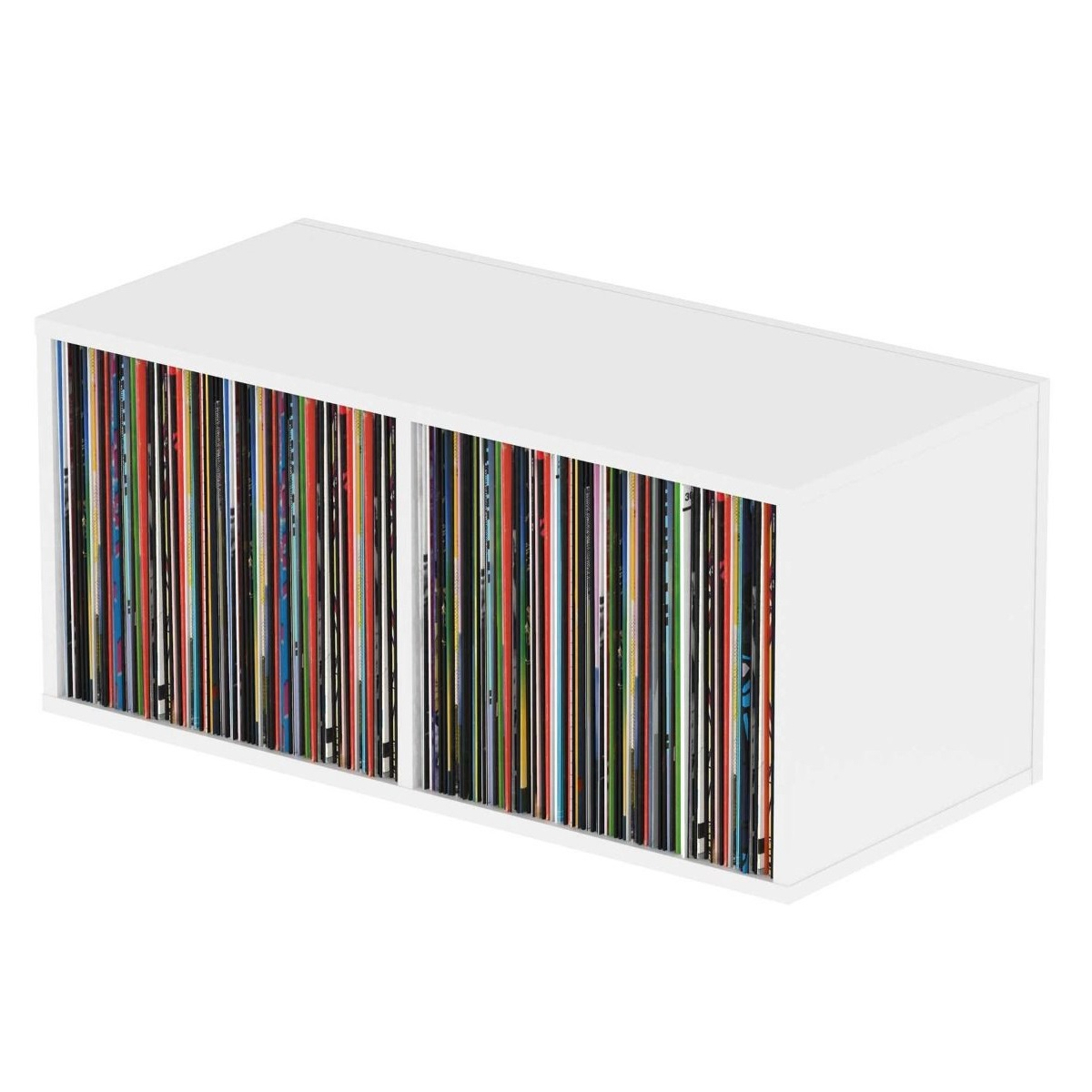 Meubles et pochettes de disques - Glorious DJ - RECORD BOX 230 WHITE