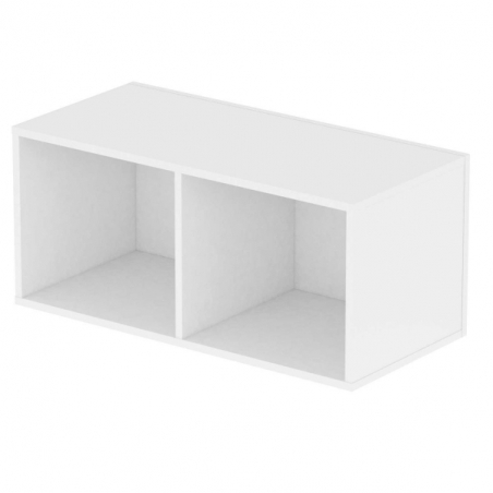 Meubles disques et Vinyles DJ - Glorious DJ - RECORD BOX 230 WHITE