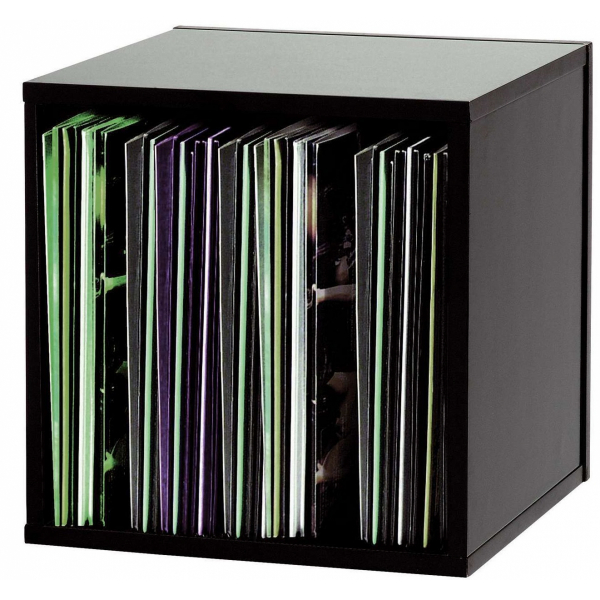 Meubles disques et Vinyles DJ - Glorious DJ - RECORD BOX 110 BLACK