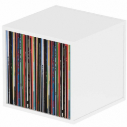 	Meubles et pochettes de disques - Glorious DJ - RECORD BOX 110 WHITE