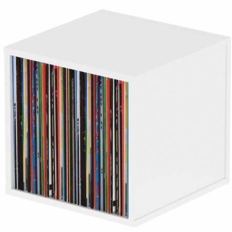Meubles disques et Vinyles DJ - Glorious DJ - RECORD BOX 110 WHITE