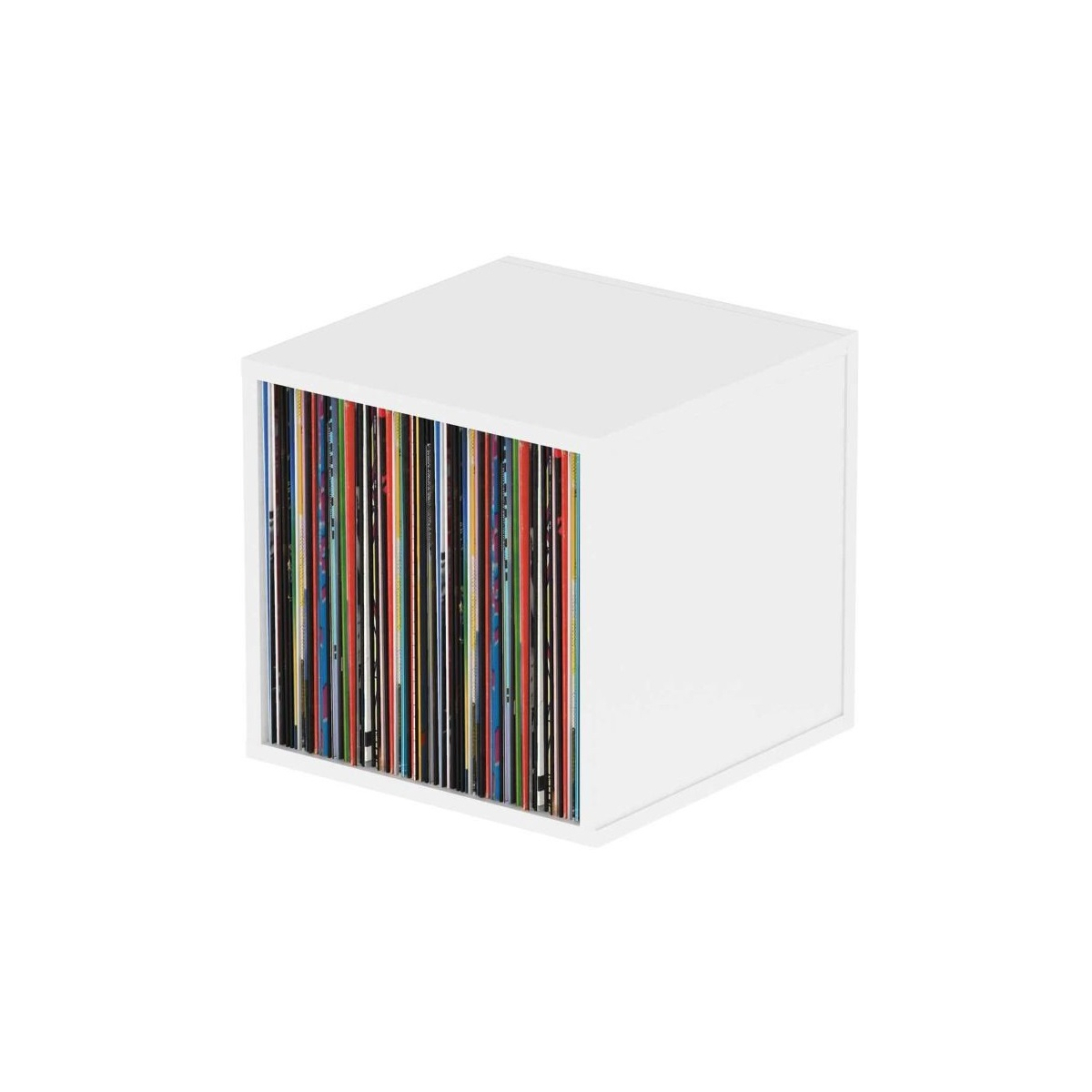 Meubles disques et Vinyles DJ - Glorious DJ - RECORD BOX 110 WHITE