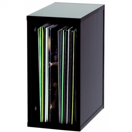 Meubles disques et Vinyles DJ - Glorious DJ - RECORD BOX 55 BLACK