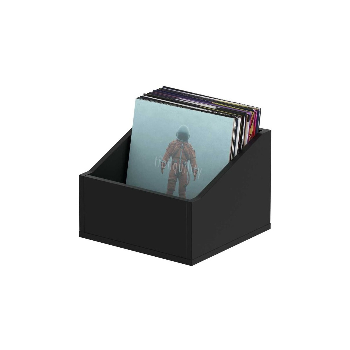 Meubles disques et Vinyles DJ - Glorious DJ - RECORD BOX ADVANCED 110 BLACK