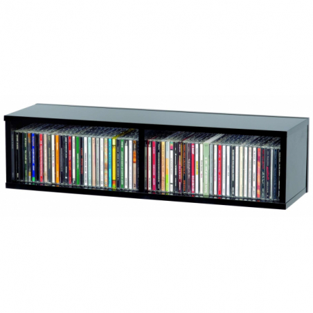 Meubles et pochettes de disques - Glorious DJ - CD BOX 90 BLACK
