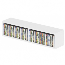Meubles disques et Vinyles DJ - Glorious DJ - CD BOX 90 WHITE