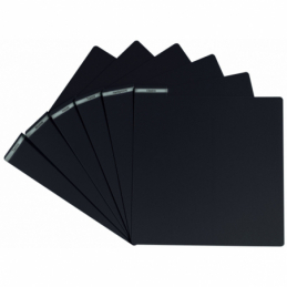 Meubles disques et Vinyles DJ - Glorious DJ - VINYL DIVIDER BLACK