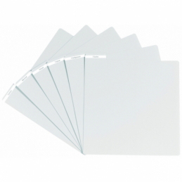 Meubles disques et Vinyles DJ - Glorious DJ - VINYL DIVIDER WHITE