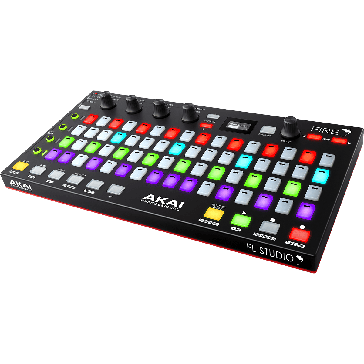 Controleurs midi USB - Akai Professional - Fire NS