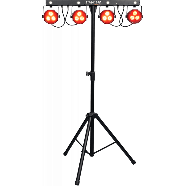 Projecteurs PAR LED - Algam Lighting - STAGE BAR Projecteurs PAR LED - Algam Lighting - STAGE BAR