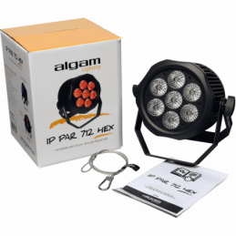 	Projecteurs PAR LED extérieur - Algam Lighting - IP PAR 712 HEX