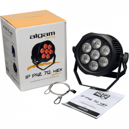 Projecteurs PAR LED extérieur - Algam Lighting - IP PAR 712 HEX