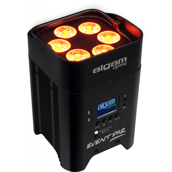 Projecteurs sur batteries - Algam Lighting - EVENTPAR