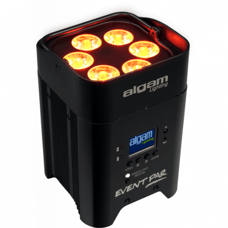 Projecteurs sur batteries - Algam Lighting - EVENTPAR