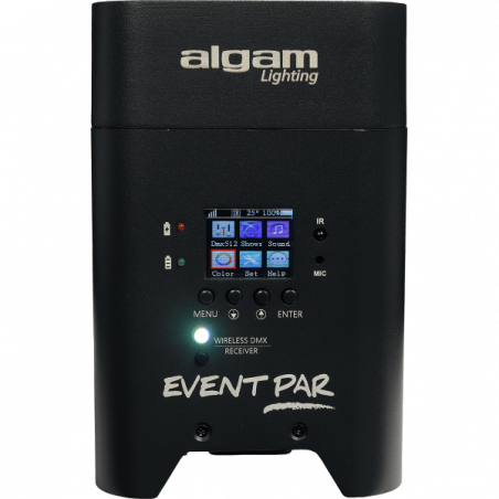 Projecteurs sur batteries - Algam Lighting - EVENTPAR