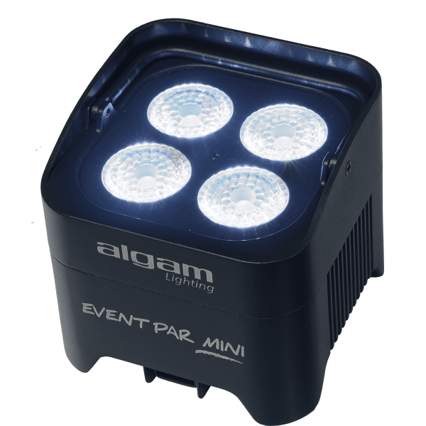 Projecteurs sur batteries - Algam Lighting - EVENTPAR MINI Projecteurs sur batteries - Algam Lighting - EVENTPAR MINI