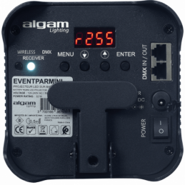 	Projecteurs sur batteries - Algam Lighting - EVENTPAR MINI