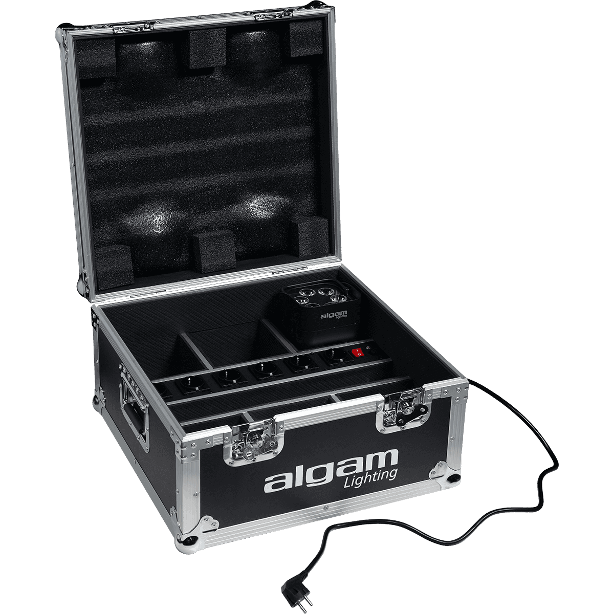 Flight cases éclairage - Algam Lighting - EVENT PAR FC