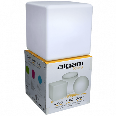 Mobilier lumineux - Algam Lighting - C 40
