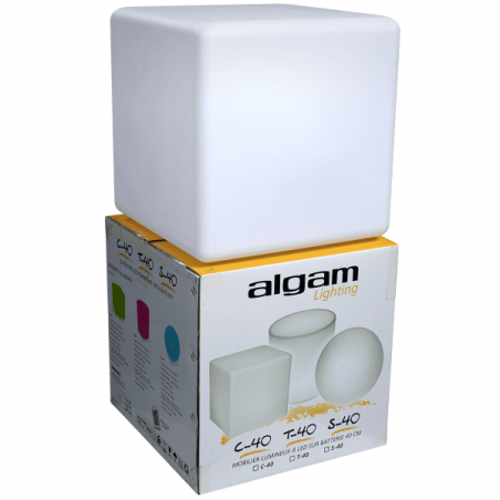 Mobiliers lumineux - Algam Lighting - C 40