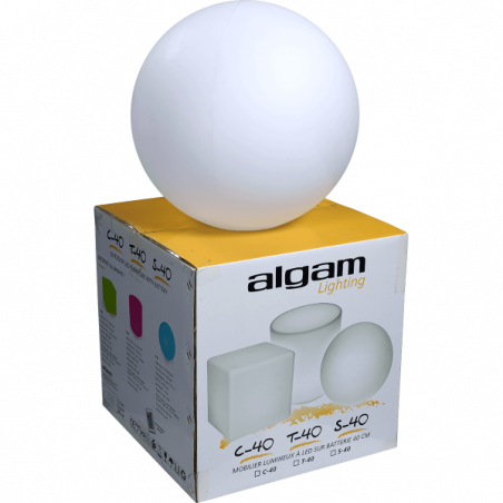 Mobilier lumineux - Algam Lighting - S 40