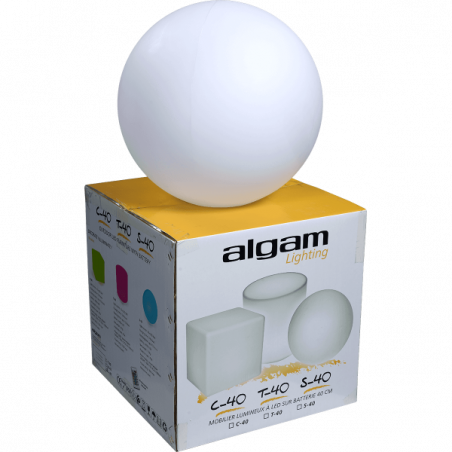 Mobiliers lumineux - Algam Lighting - S 40