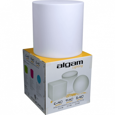 Mobilier lumineux - Algam Lighting - T 40
