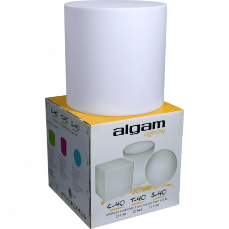 Mobiliers lumineux - Algam Lighting - T 40