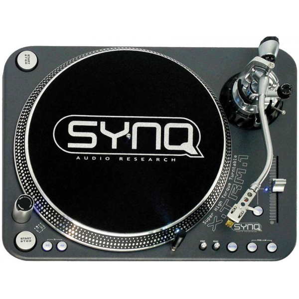 Platines vinyles entrainement direct - SynQ - XTRM-1