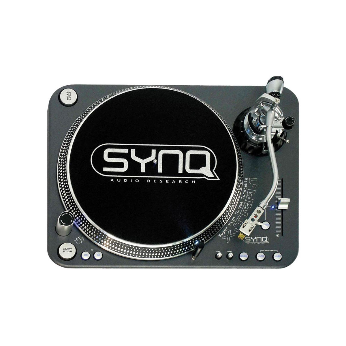 Synq XTRM-1 Platine vinyle à entraînement direct pour DJ professionnel –  Simply Sound and Lighting