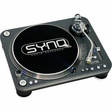 Platines vinyles DJ entrainement direct - SynQ - XTRM-1