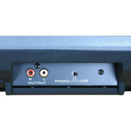 Platines vinyles DJ entrainement direct - SynQ - XTRM-1