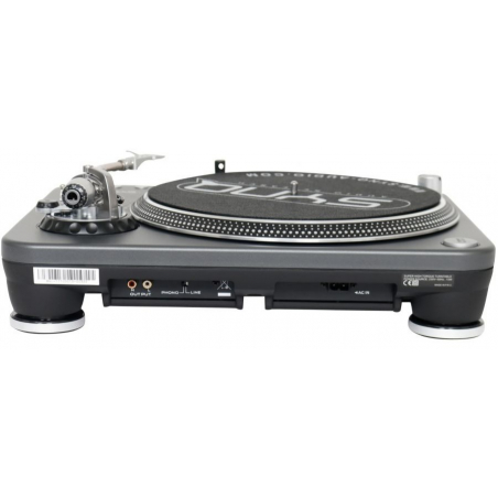 Platines vinyles DJ entrainement direct - SynQ - XTRM-1