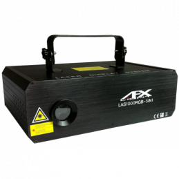 Lasers multicolore - AFX Light - SCAN1000FX5-RGB