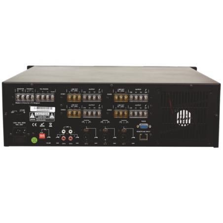 Ampli ligne 100V - BST - UPX4120