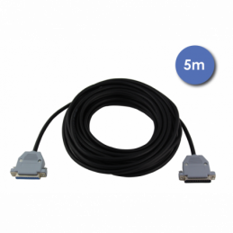 Câbles ILDA effets lasers - Power Acoustics - Accessoires - CAB 2237 ILDA (5m)