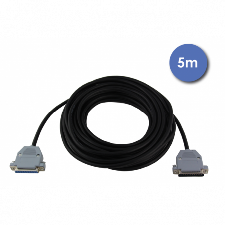 Câbles ILDA effets lasers - Power Acoustics - Accessoires - CAB 2237 ILDA (5m)