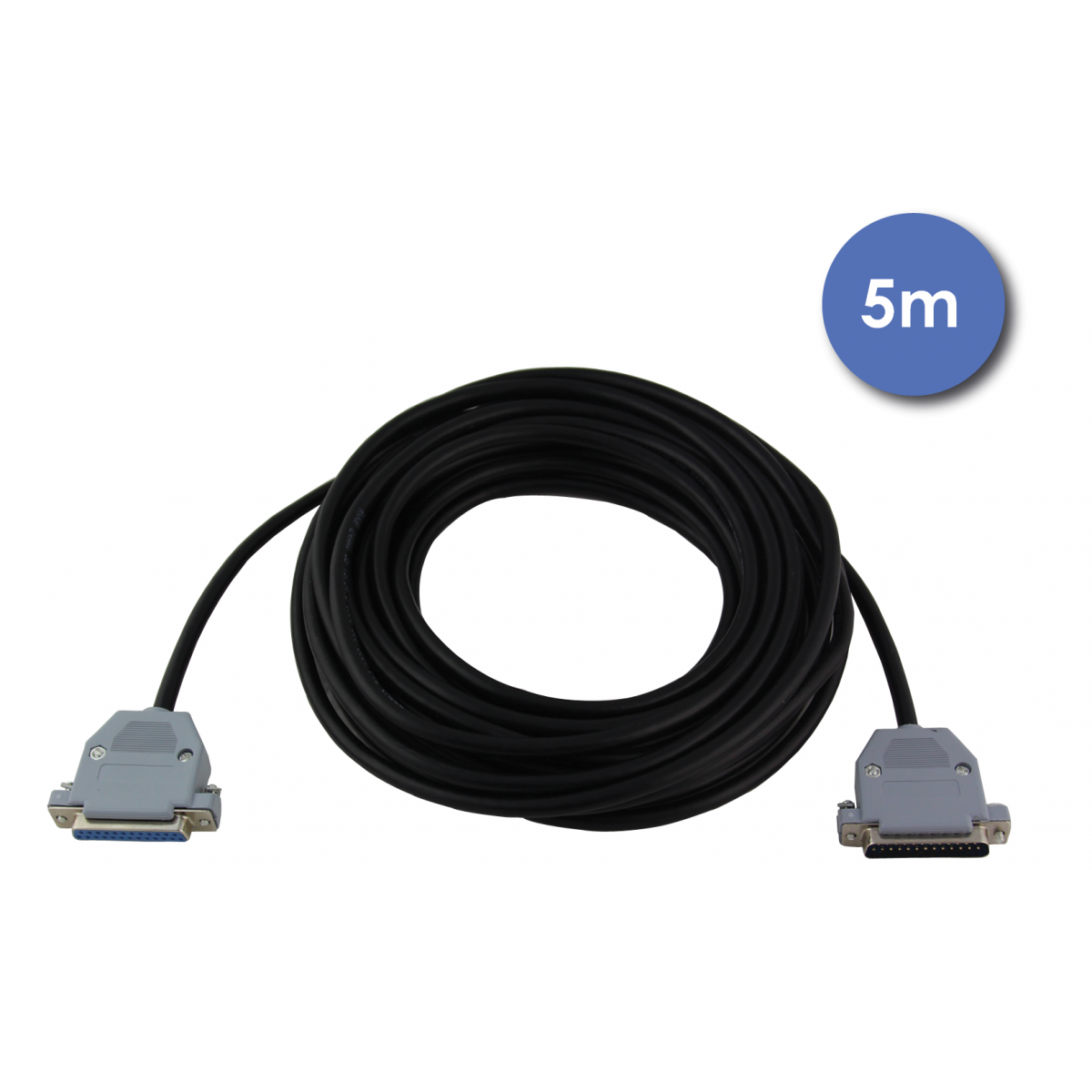 Câbles ILDA effets lasers - Power Acoustics - Accessoires - CAB 2237 ILDA (5m)