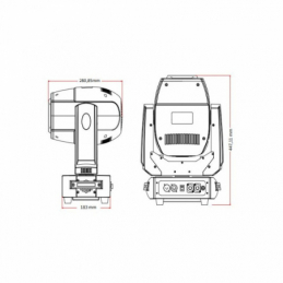 	Lyres hybrides - Nicols - BSW 200 LED