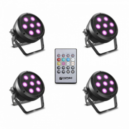 	Projecteurs PAR LED - Cameo - ROOT PAR 4 SET 1