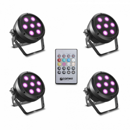 Projecteurs PAR LED - Cameo - ROOT PAR 4 SET 1